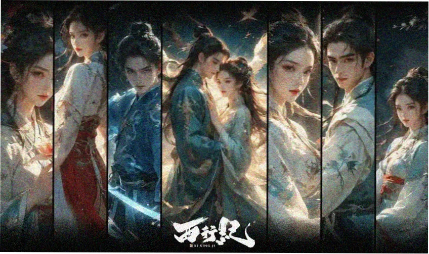 深色系合集横版封面预览