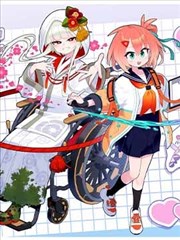 薄荷绿和风浴衣精选作品